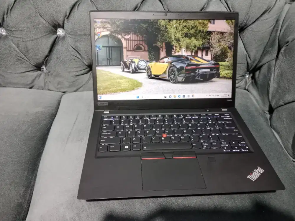 THINKPAD T495s FullHD AMD RYZEN7 PRO 3700U RAM16GB SSD512GB MULUS