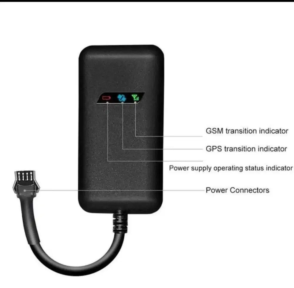 Gps mobil motor alat berat