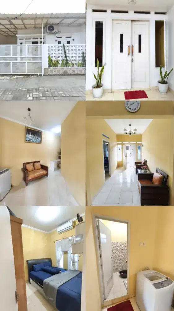 Dijual rumah 300jt nego sampai jadi.