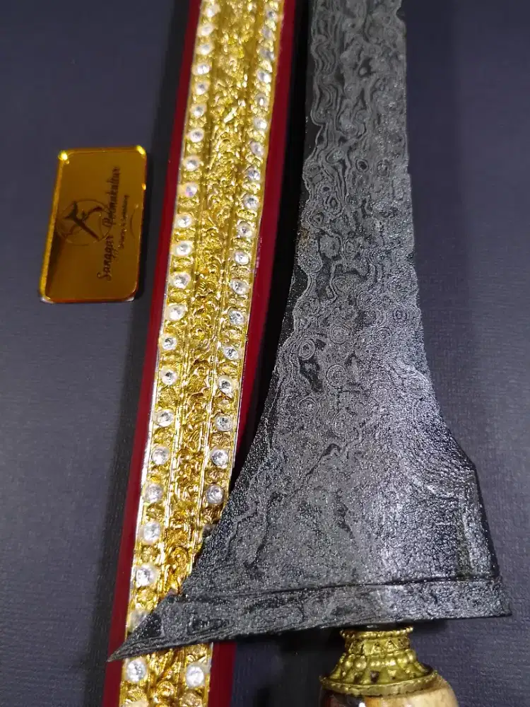 Keris Brojol Pamor Mrutu Sewu