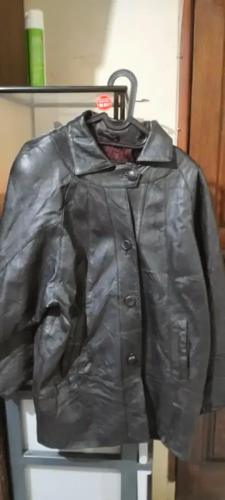 JUAL JACKET KULIT ASLI UKURAN XL