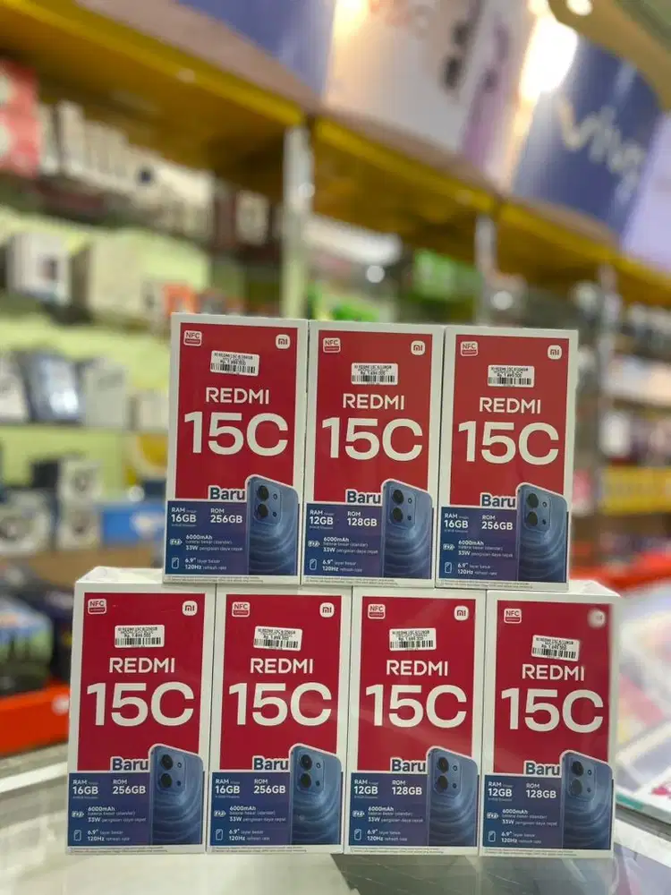 XIAOMI REDMI 15C 8/256GB