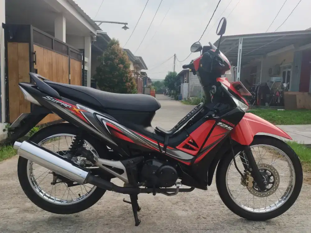 Supra x 125 tahun 2009