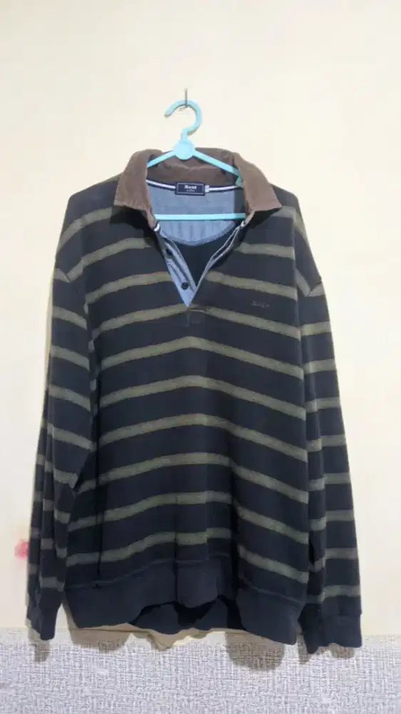 Sweater Stripe KENT – Vintage Rugby Style