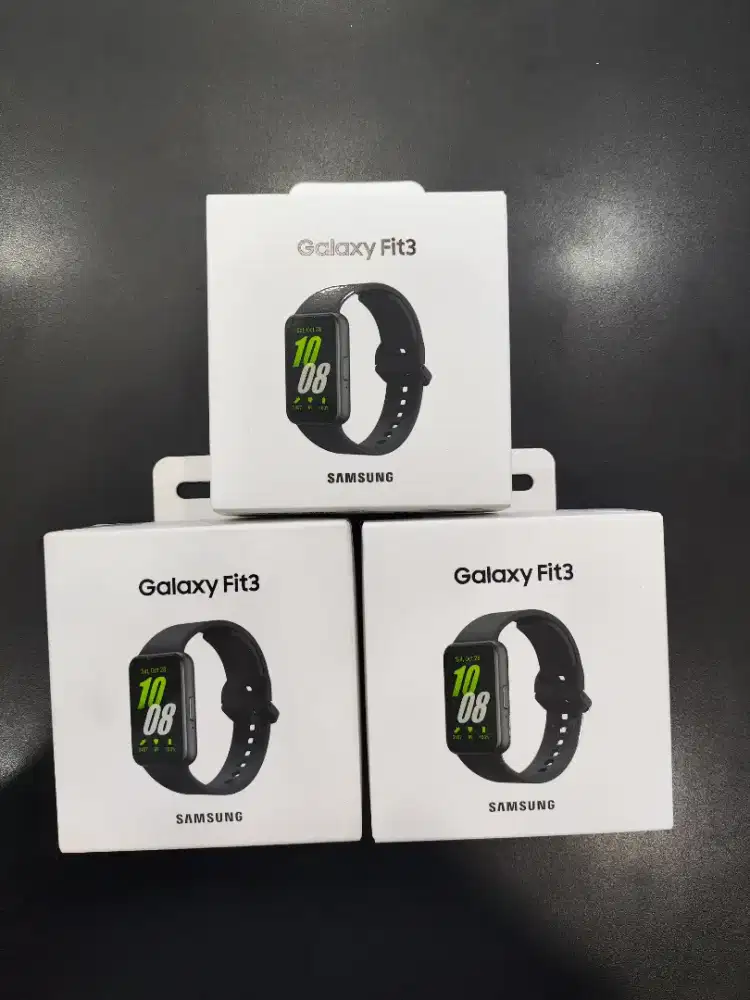 Baru Smart watch Jam tangan Samsung Galaxy Fit 3 Original Long Battery