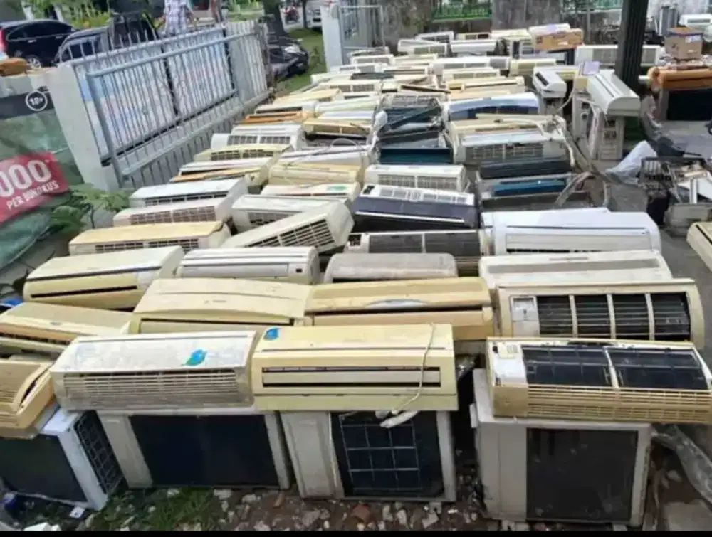 Terima info borongan AC rusak