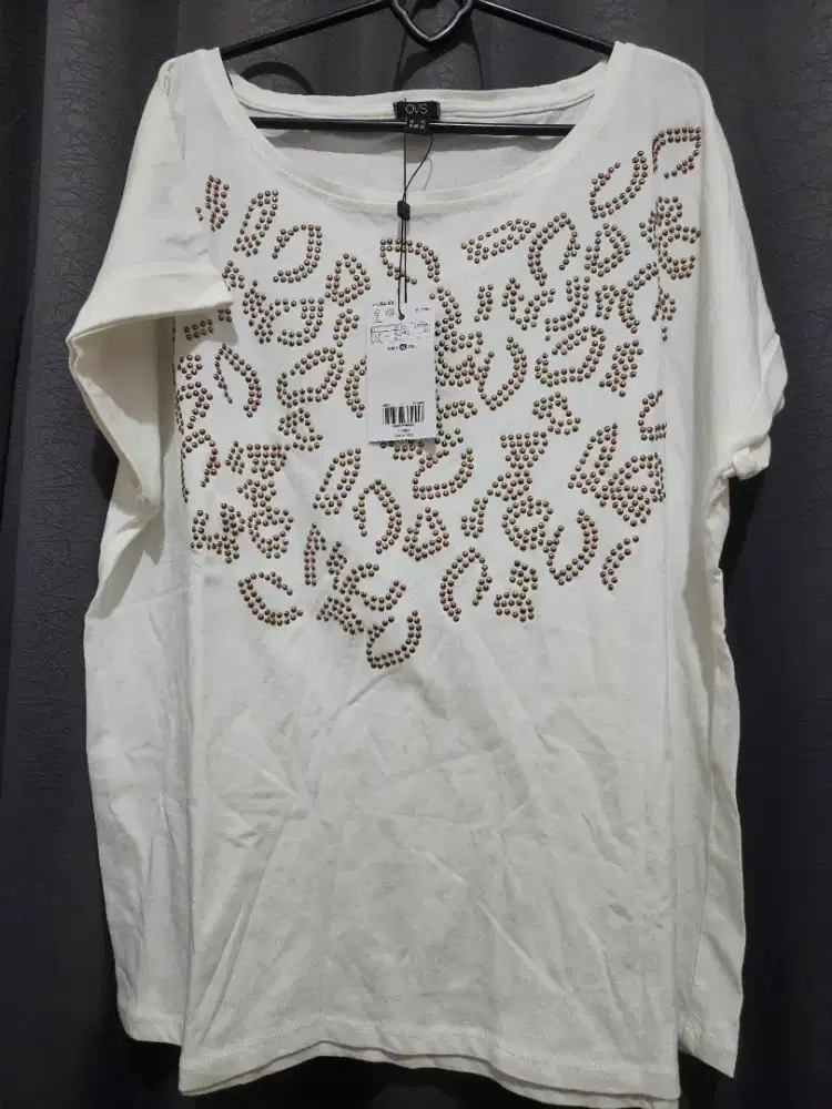 Kaos putih OVS asli