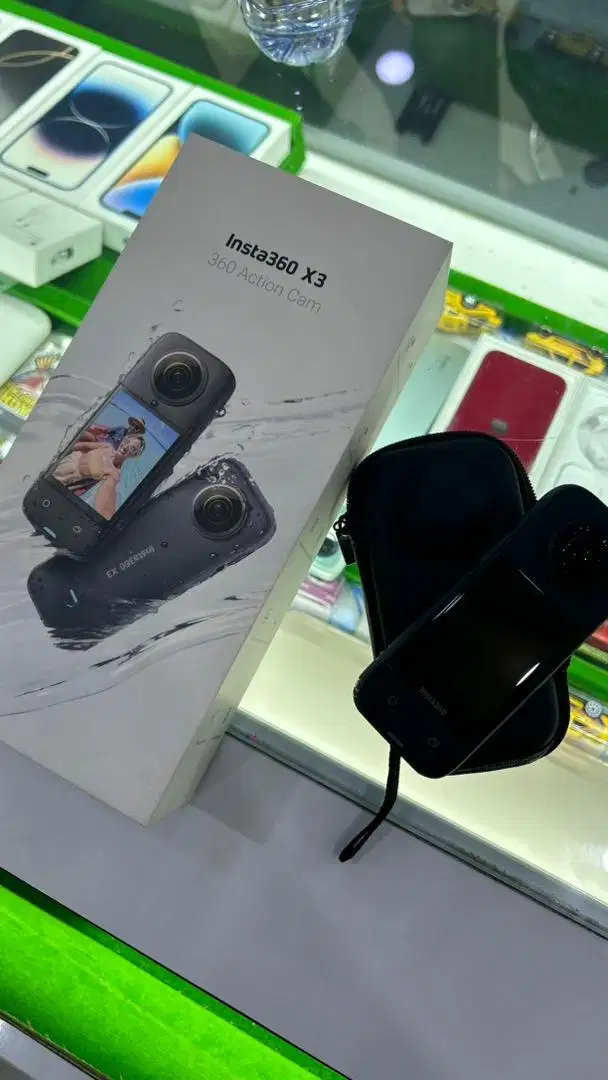 Insta360 x3 mulusss