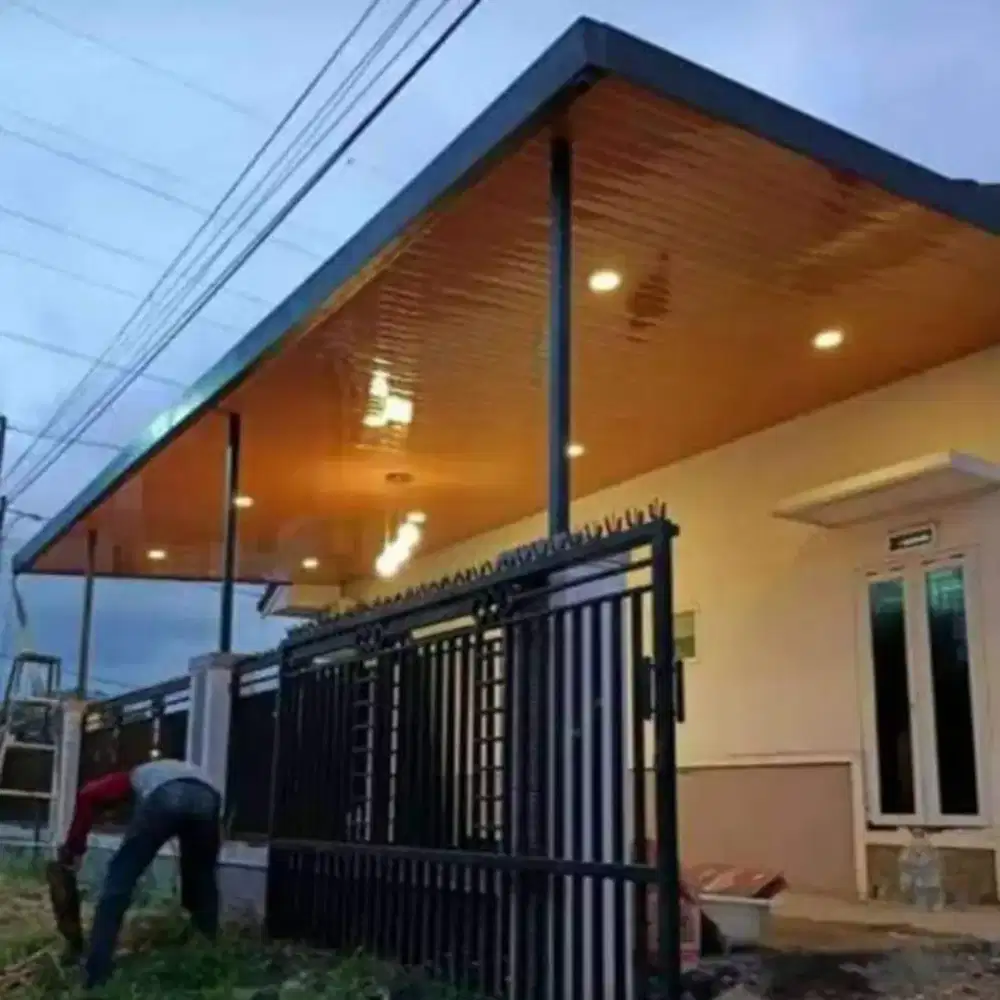 Kanopi baja ringan dan plavon ppc