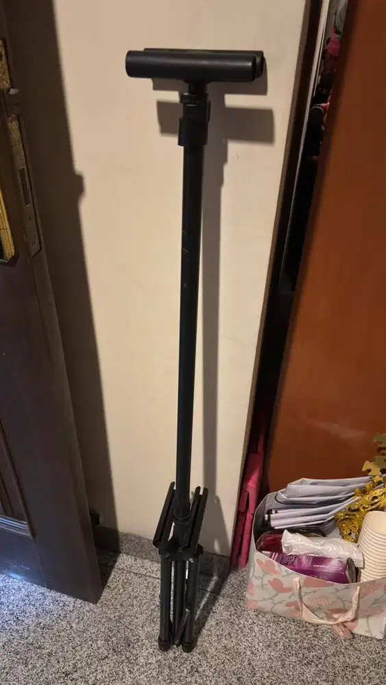 Tripod banner 2 sisi