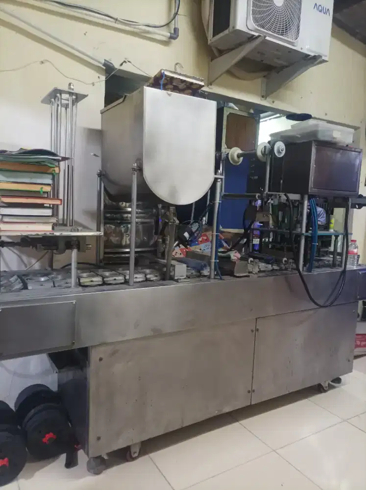 Mesin cup Sealer 2 line