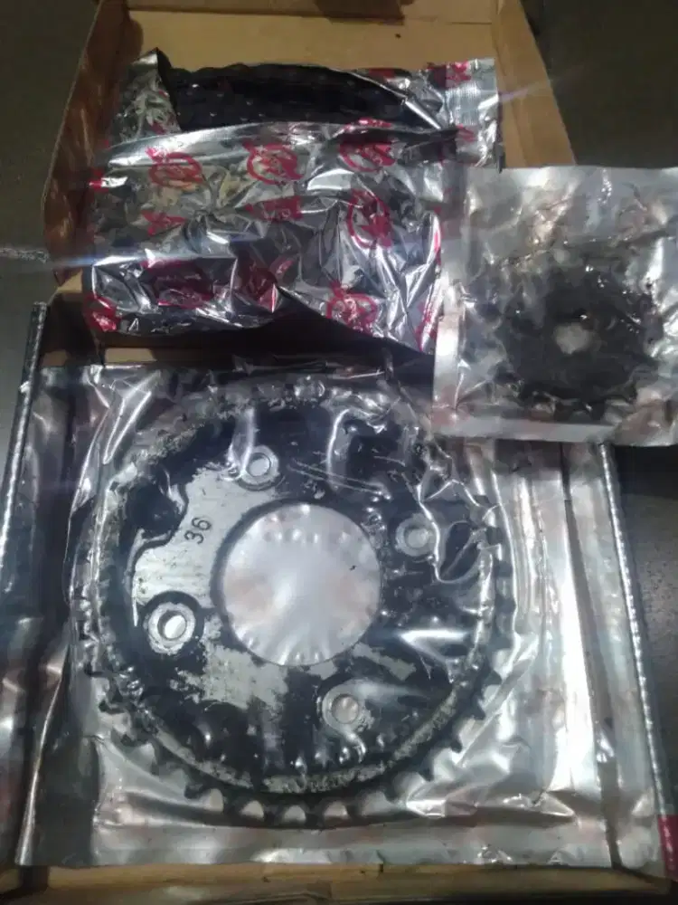 Gear Gir Supra X 125 Motor Honda kondisi Bekas