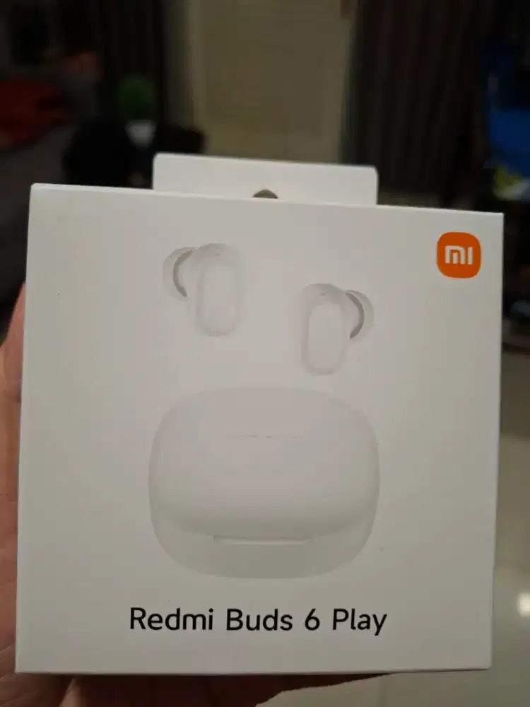 Dijual Earbuds Redmi 6 play baru original