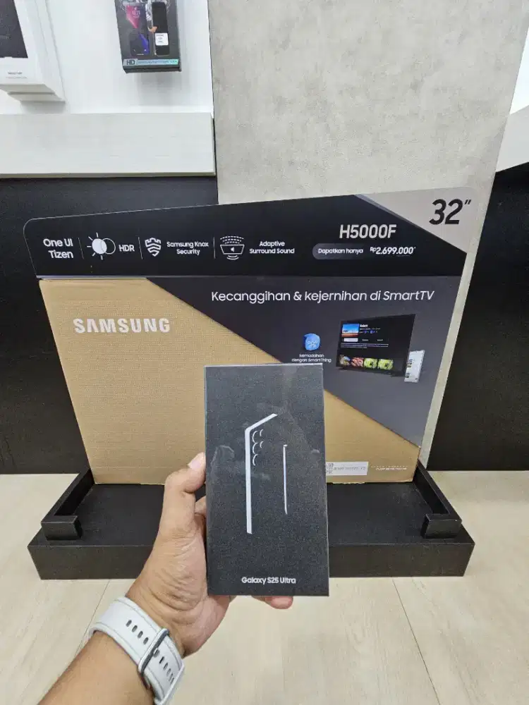 Samsung S25 Ultra 12/512 & 12/256 Garansi Resmi