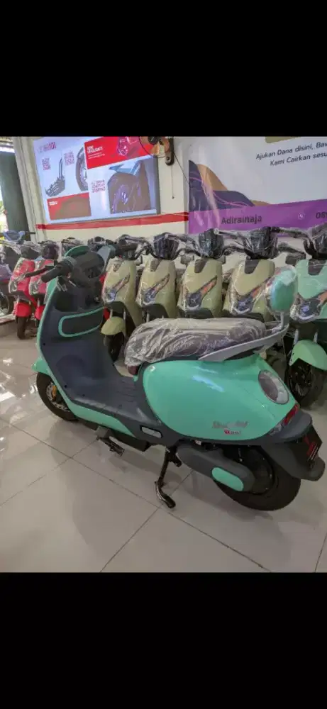 Motor listrik T80 U winfly