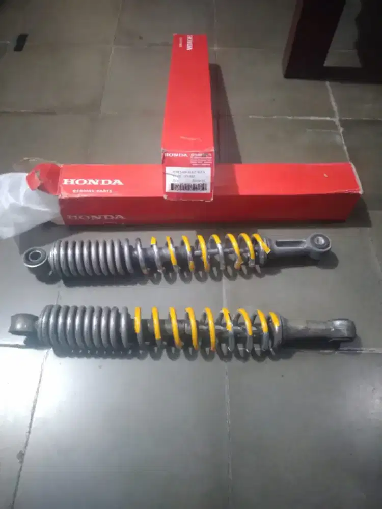 Shockbreaker Supra Fit Lama Merk AHM dari Astra Honda