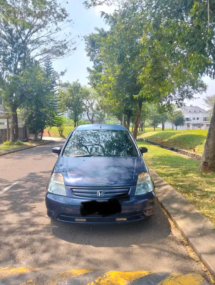 Honda Stream 2004 AT Warna Biru