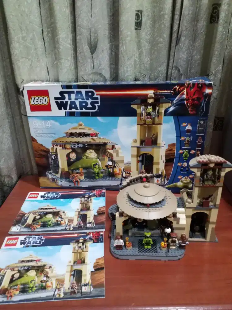 Lego Star Wars - 9516 - Jabba's Palace