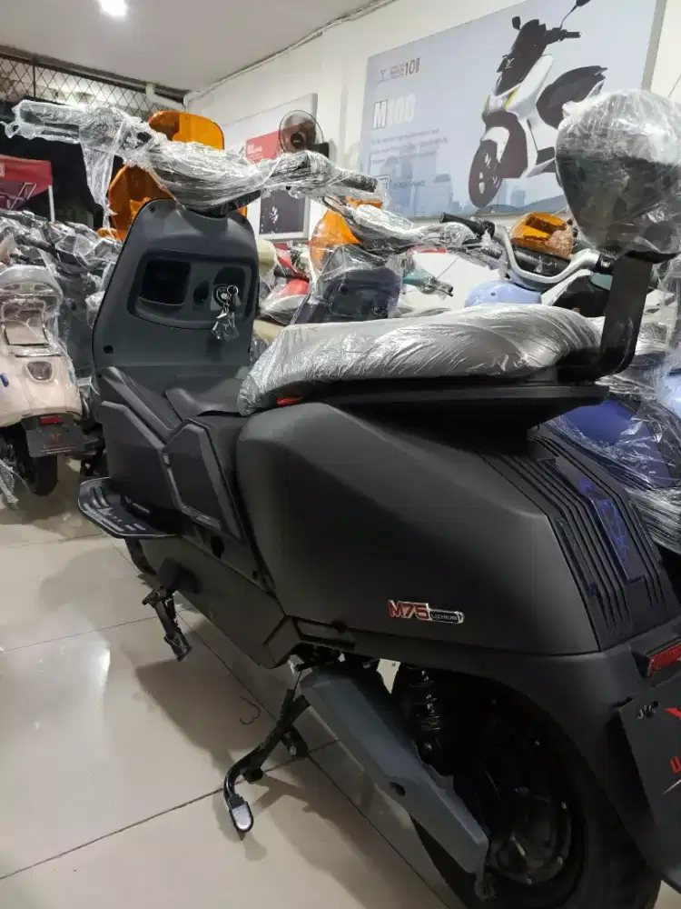 Sepeda listrik M75 ADV