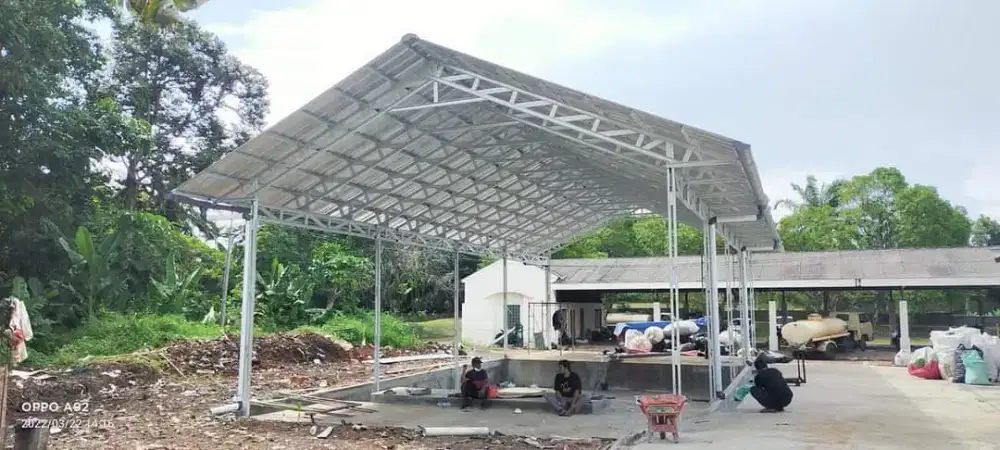 Renopasi atap baja ringan