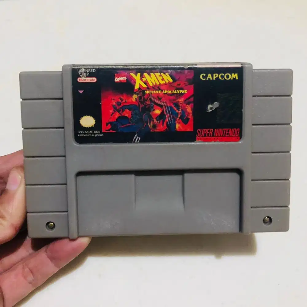X-Men: Mutant Apocalypse - SNES [Super Nintendo]