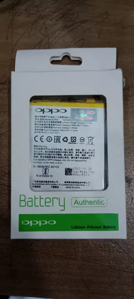 Batery HP OPPO mantap