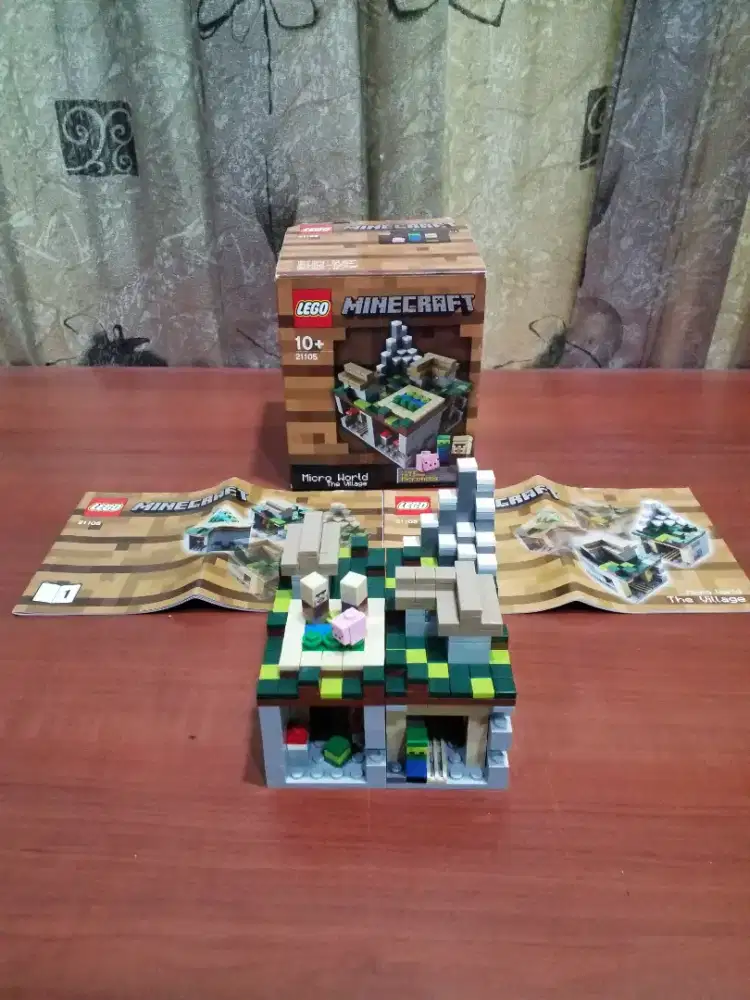 Lego Minecraft - 21105 - micro world the village