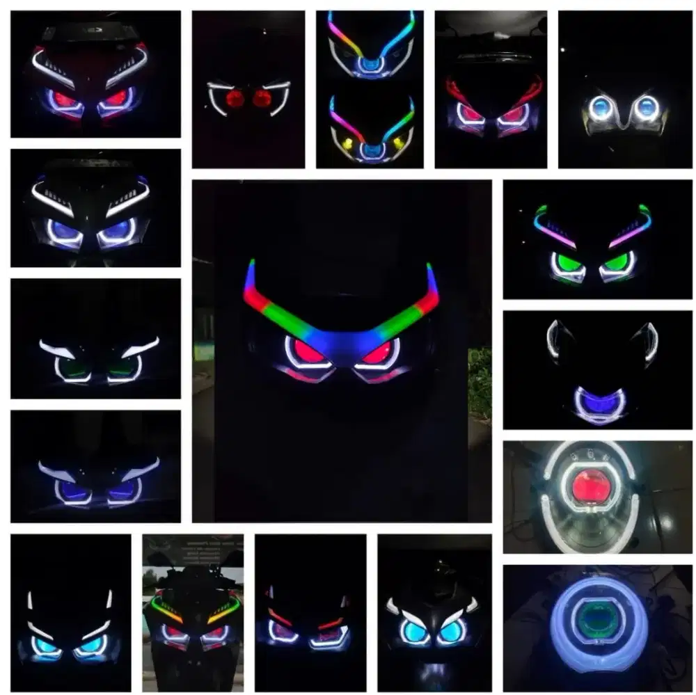 Pasang Alis & Biled motor