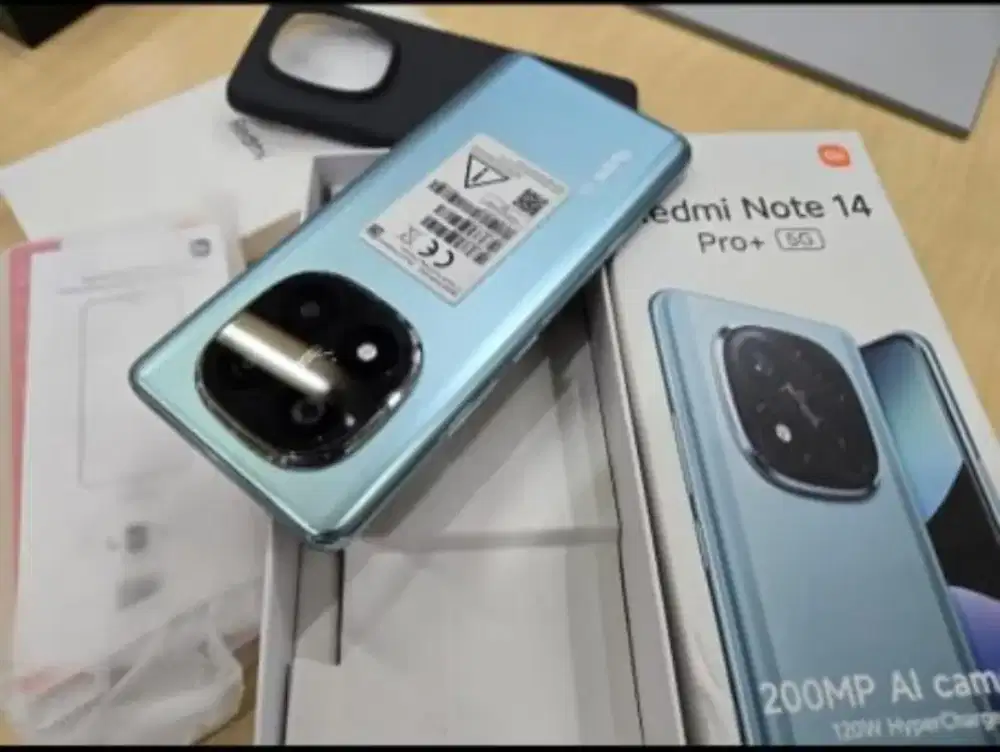 Xiaomi Note 14 Pro Plus 5G 8/256 GB 5G Kondisi Mulus Istimewa