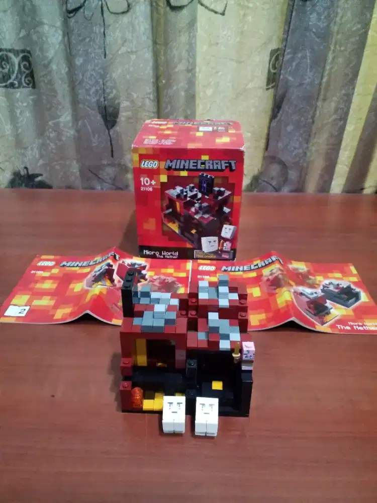 Lego Minecraft - 21106 - micro world the nether
