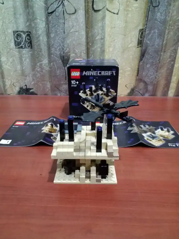 Lego Minecraft - 21107 - micro world the end