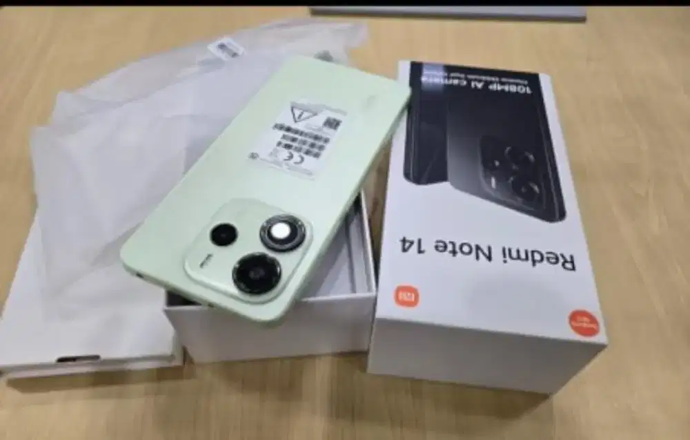 Redmi Note 14 8/128 GB Kondisi Mulus Istimewa