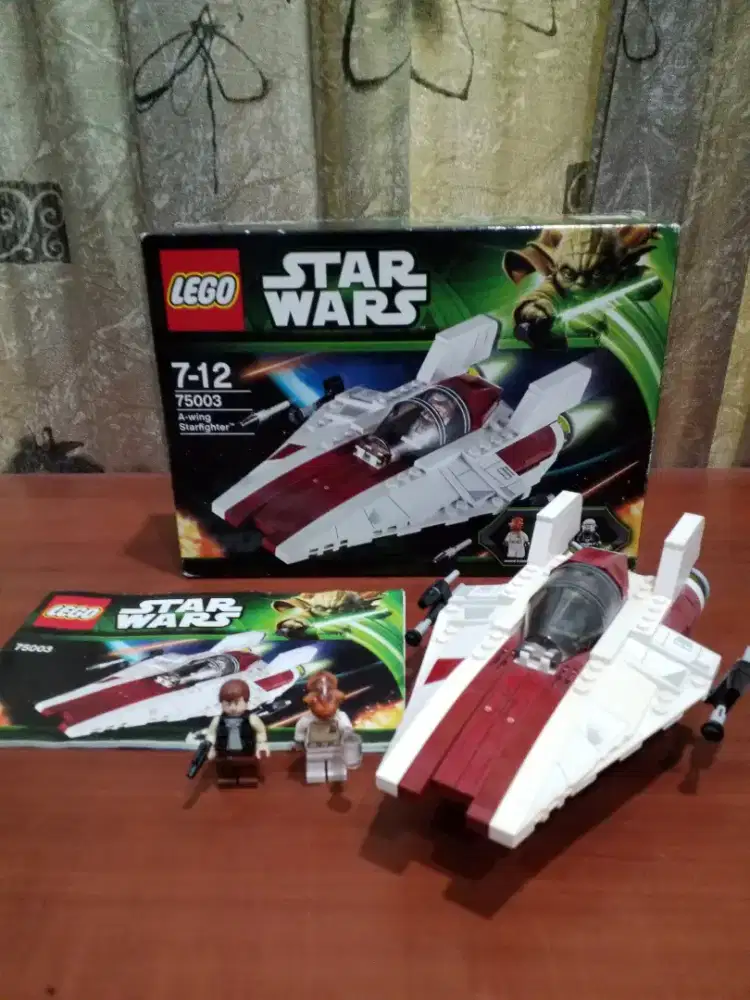 Lego star wars - 75003 - A-wing starfighter