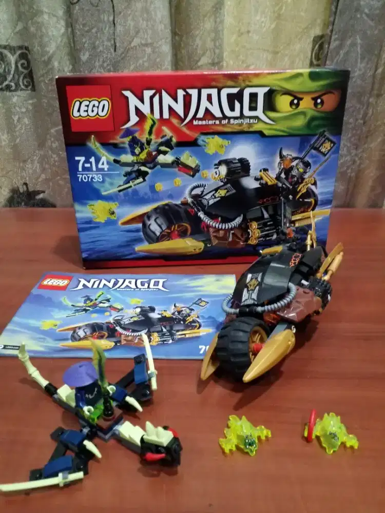 Lego Ninjago - 70733 - Blaster Bike