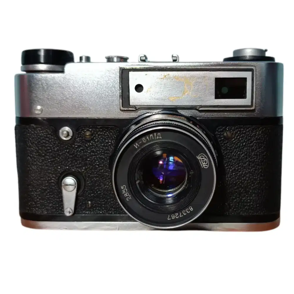 Kamera analog antik buatan Soviet