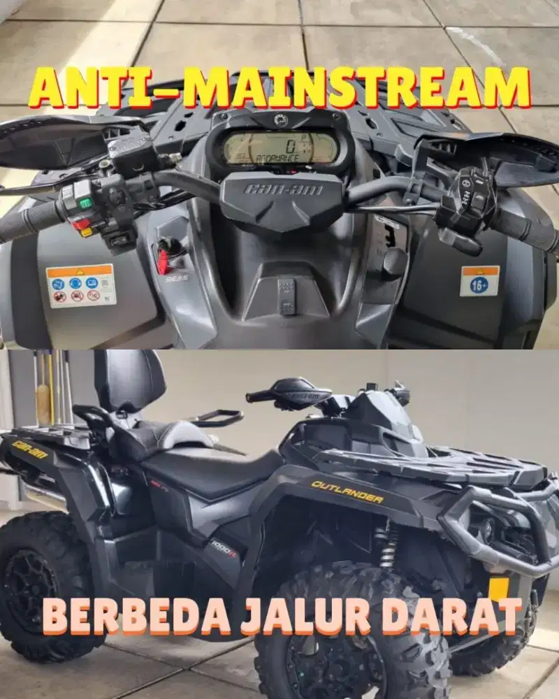 Dijual Can Am Outlander Max 1000 XT-P 2022 (Highest Specs) TERMURAH