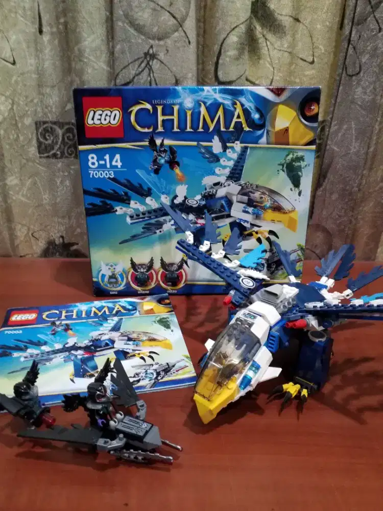 Lego Chima - 70003 - Eris' eagle interceptor