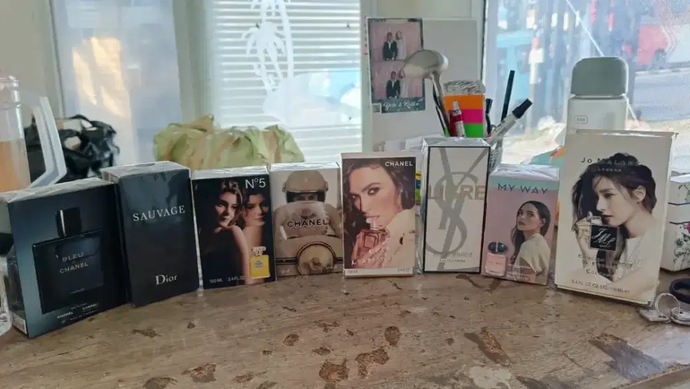 PARFUM PRIA DAN WANITA EDP / EDT 100ml