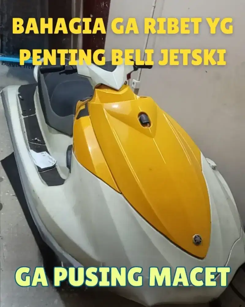 DIJUAL JETSKI YAMAHA 701 VX 2009 2 Silinder
