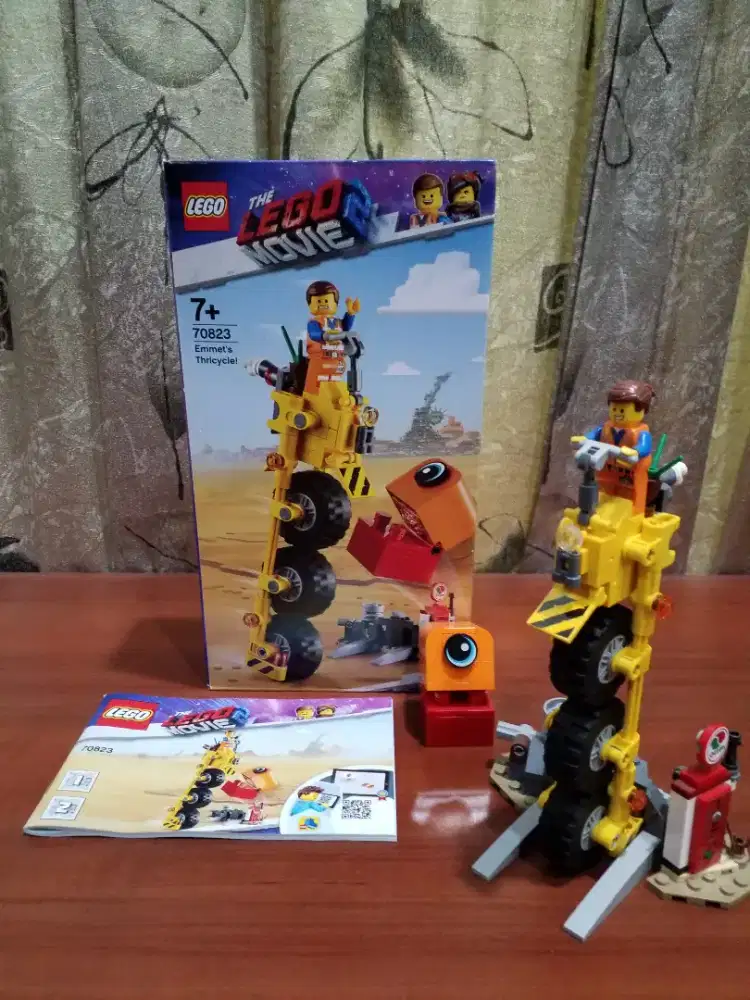 Lego the lego movie 2 - 70823 - emmet's thricycle