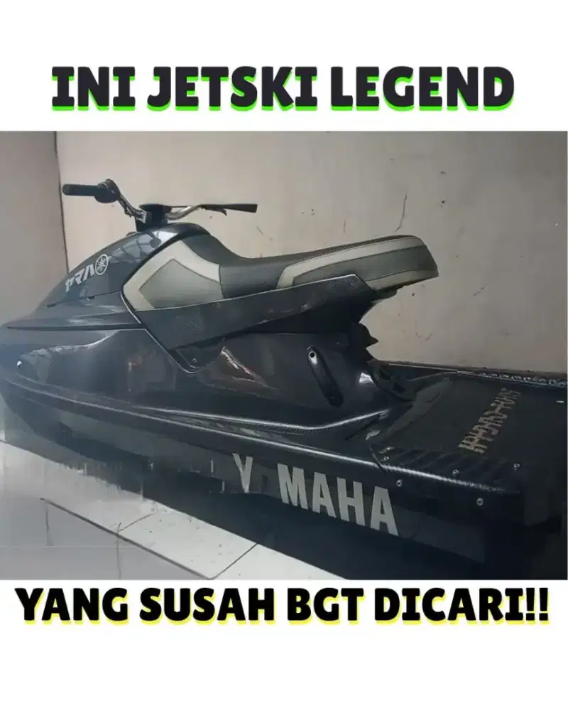 Dijual Jetski Yamaha Wave Blaster One 1998 Dual Carburetors