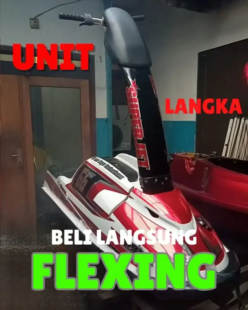 DIJUAL JETSKI YAMAHA SUPERJET 2000 ROUNDNOSE