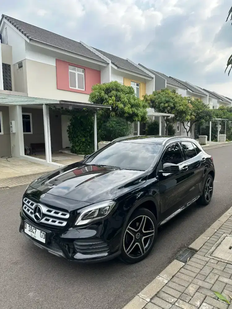 Mercedes Benz GLA200 2018, Mercy GLA200