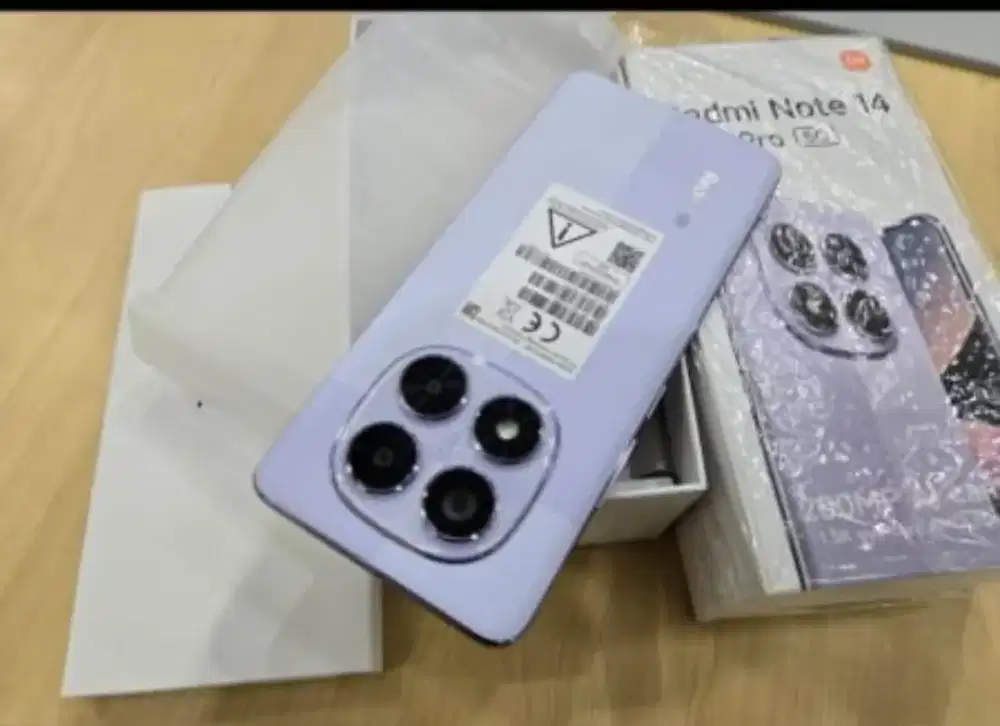 Redmi Note 14 Pro 5G Kondisi Mulus Istimewa