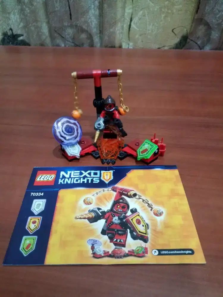 Lego nexo knights - 70334 - ultimate beast master
