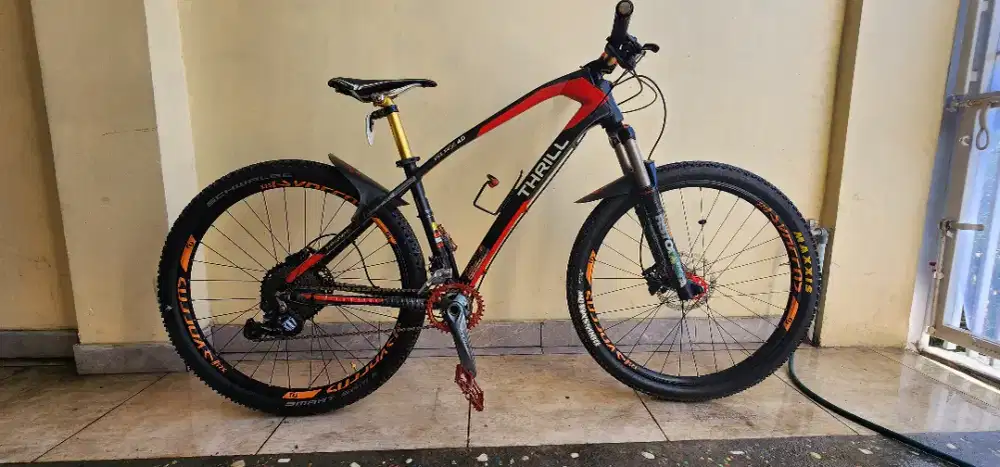 Sepeda Thrill Ravage 4 Full Upgrade