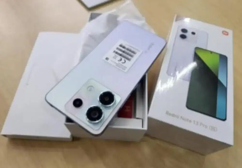 Xiaomi Note 13 Pro 5G 16/256 GB Kondisi Mulus Istimewa