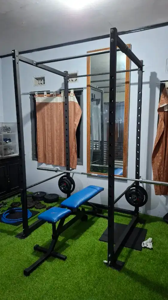 Jual full set ALAT GYM /HOME GYM