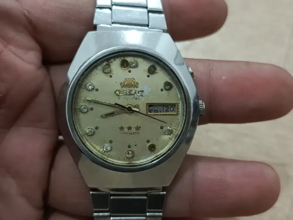 Jam Tangan Automatic Orient