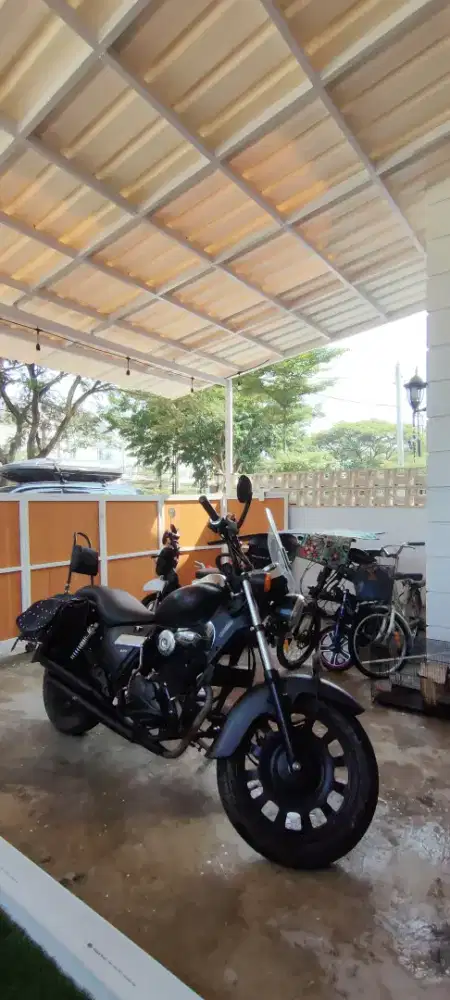 Dijual Benelli Motobi 200 Efi